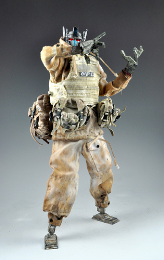 Illustration for article titled Samurai Stormtrooper Figure
